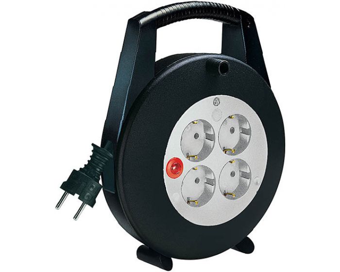 Enrouleur de câble Brennenstuhl Vario 4 prises 5M