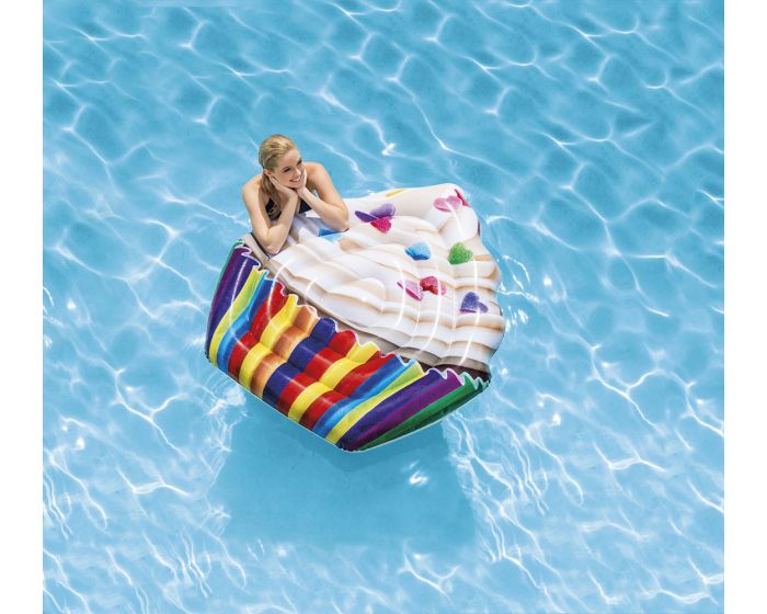 Matelas gonflable INTEX™ cupcake mat