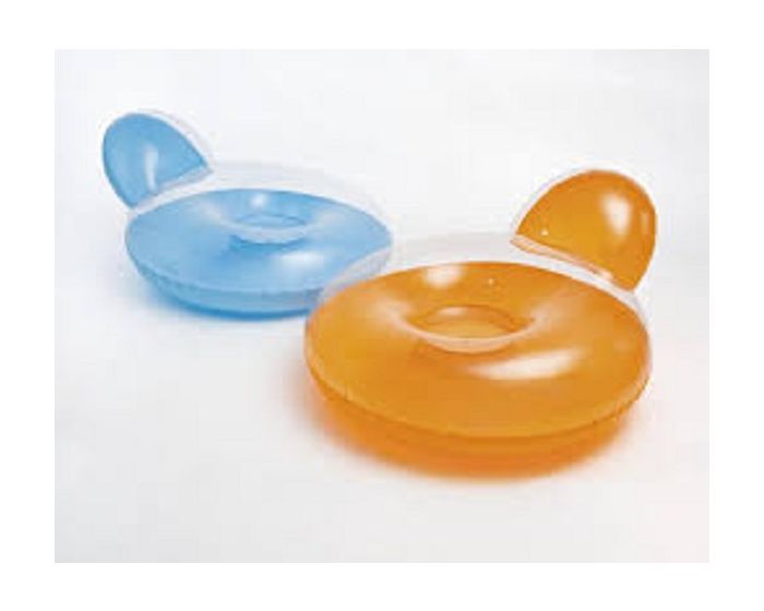 Chaise gonflable INTEX™ - Pillow back lounges