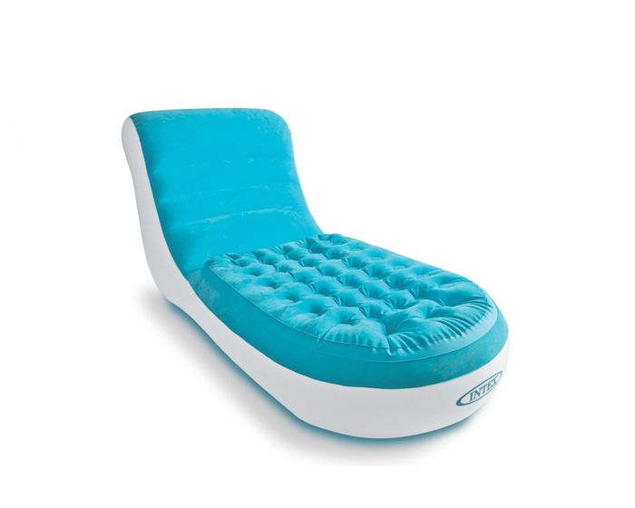 Intex Splash Lounge - Chaise longue gonflable