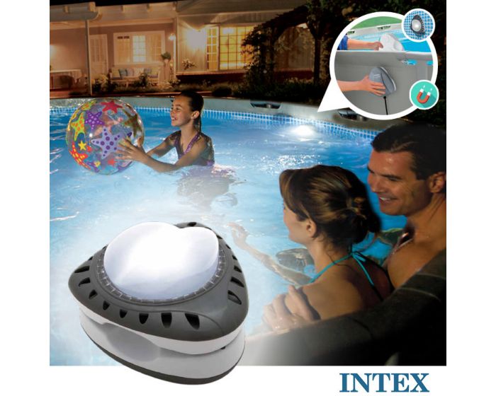 Éclairage LED magnétique pour piscine INTEX™
