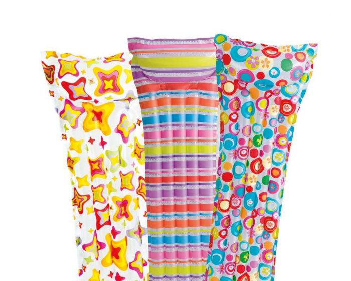 Intex Matelas Action Print Mats