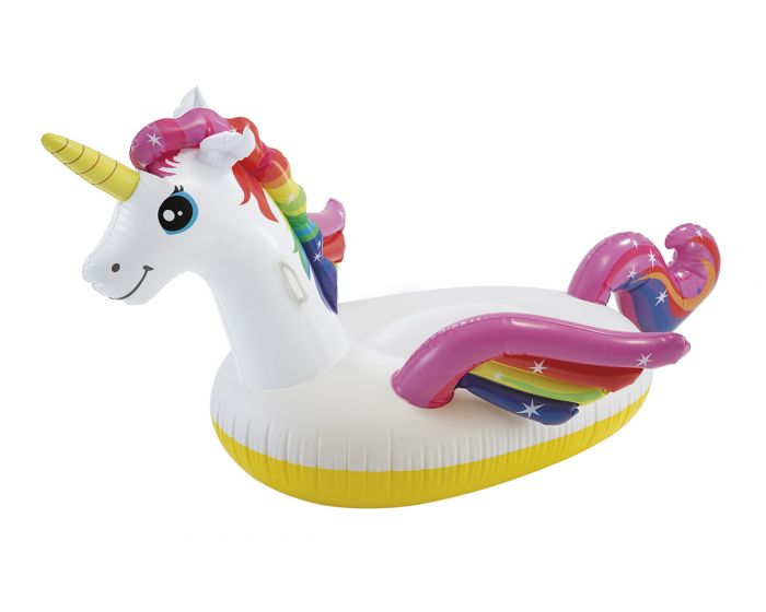 Matelas gonflable INTEX™ licorne ride-on