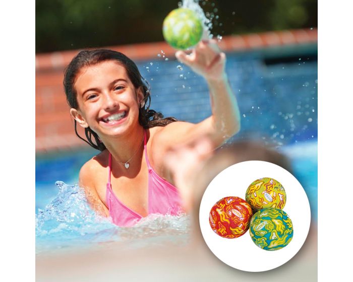 Jeu d’eau INTEX™ : jeu de 3 boules absorbantes