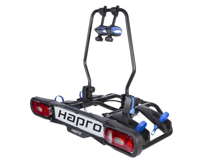 Hapro Atlas 2 Premium Blue - Modèle 2018 - E-Bike Porte-vélo