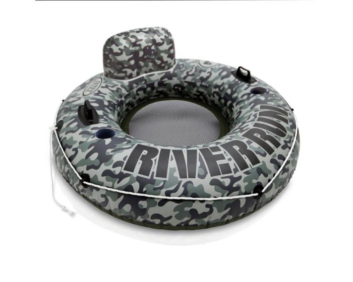 INTEX™ Camo River Run 1 - camouflage Ø 1.35m