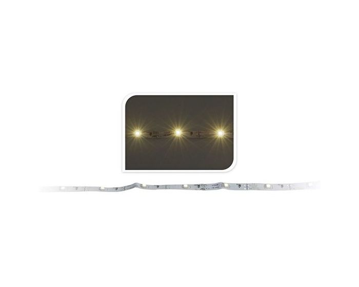 Ruban LED 30 LED 1 mètre blanc
