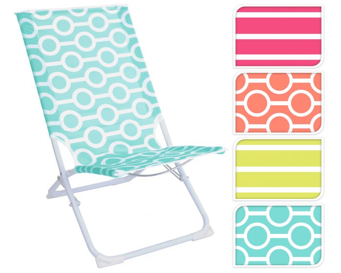 Chaise de plage pliante