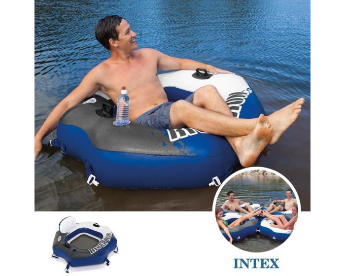 INTEX™ River Run Connect lounge 1.30 x 1.26m