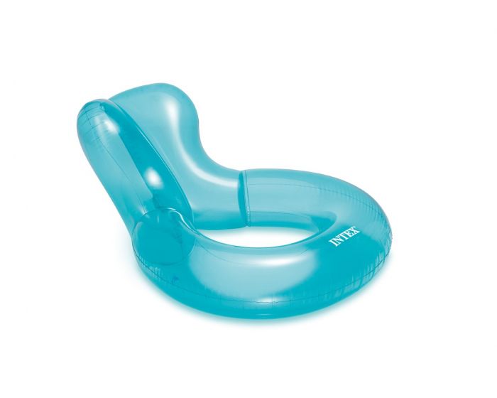 Chaise gonflable INTEX™ - Transparent lounges