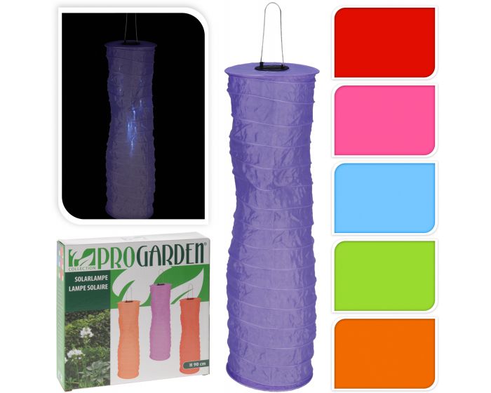 Lampion Solaire Long