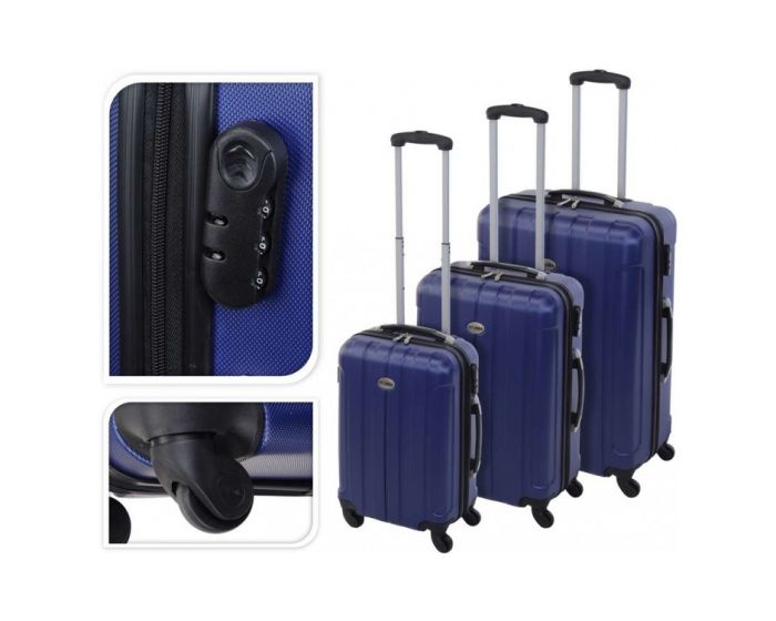 Valise bleue - 97 litres