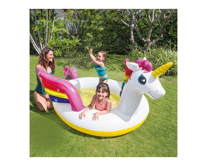 Piscine licorne à jets pour enfants INTEX™