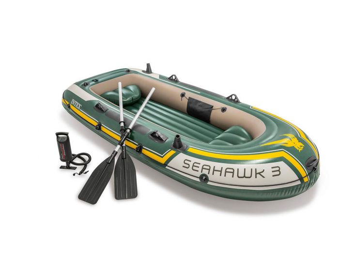 Intex bateau gonflable - Seahawk 3 Set