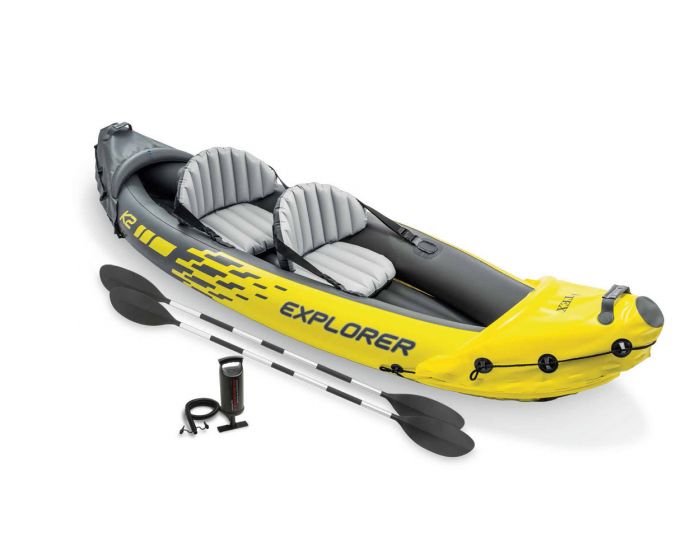 Kayak Gonflable Intex - Explorer K2 Set