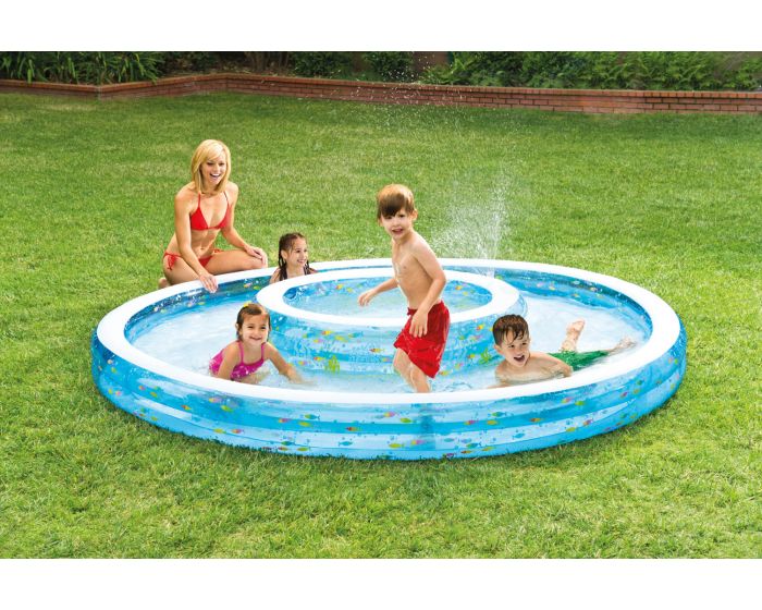 Piscine puit à souhaits Intex