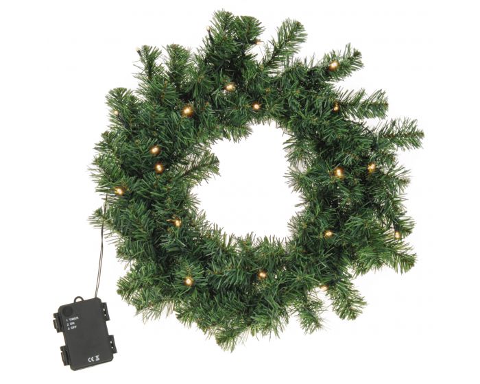 Couronne 40CM 100 tiges à LED