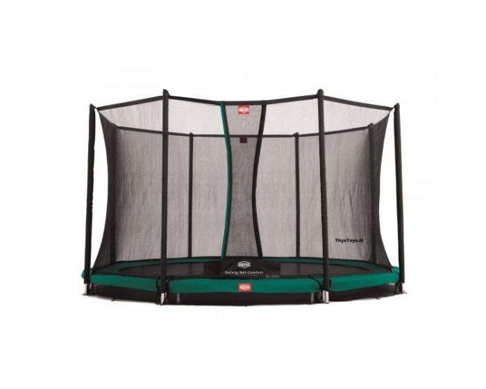 Trampoline BERG Favorit Inground 380 + Filet de sécurité Comfort