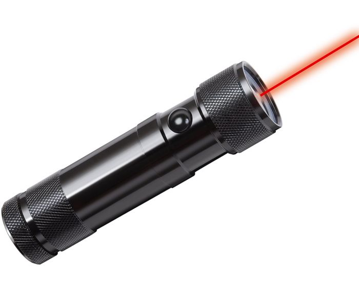 Lampe de poche LED Brennenstuhl Eco laser