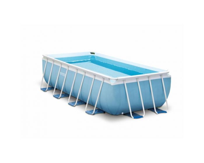 Kit Piscine tubulaire - INTEX™ Prism Frame 400 x 200 cm