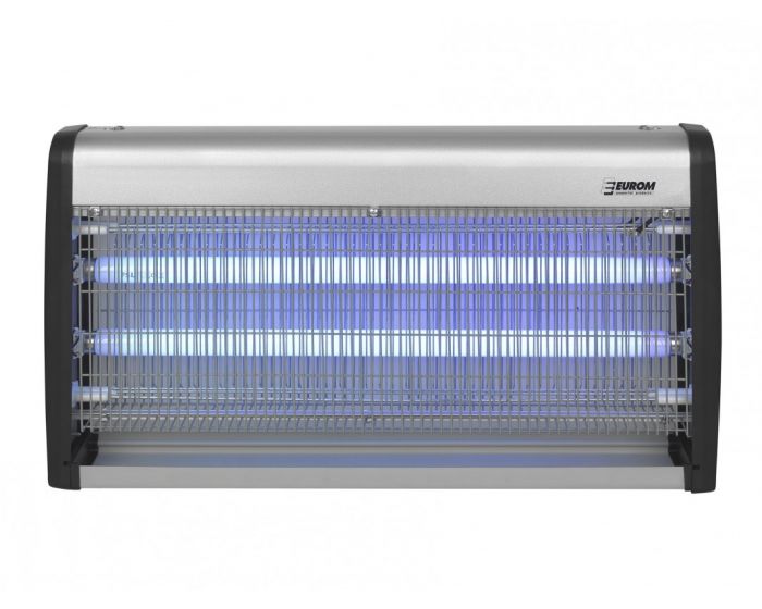 Lampe anti-insectes Eurom - Fly Away Metal 40