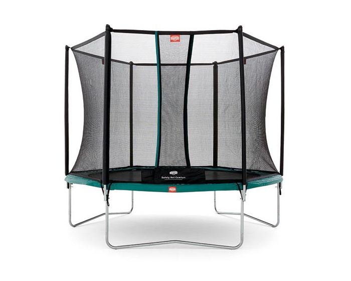 Trampoline BERG Talent 300 + Filet de Sécurité Comfort