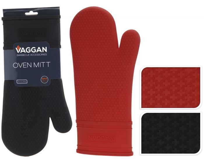 Gant de four en silicone