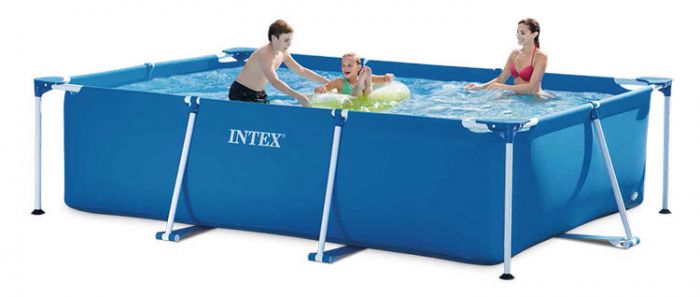Piscine Intex Metal Frame 300 X 200 M Heuts