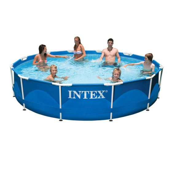 Piscine Tubulaire Intex Metal Frame ø 366 Cm