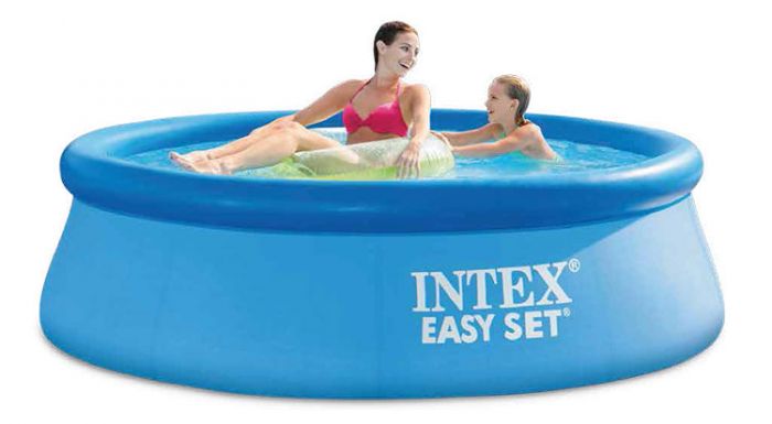 Piscine Intex Easy Set ø 244 M Heuts