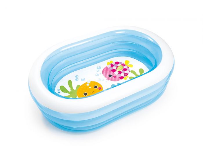 Piscine Intex Pour Enfants Oval Sea Friends