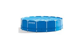 Piscine Tubulaire Intex Metal Frame ø 366 Cm