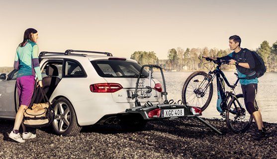 Porte-vélo vélo électrique